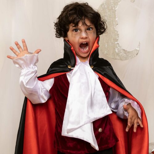 Déguisement Dracula enfant Halloween 4-5 ans