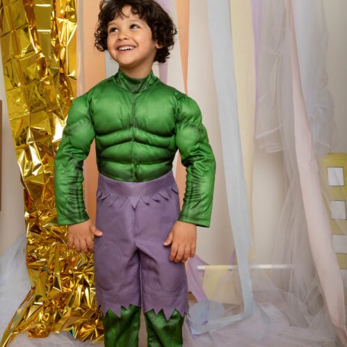 Super héros, Hulk costume enfant à louer