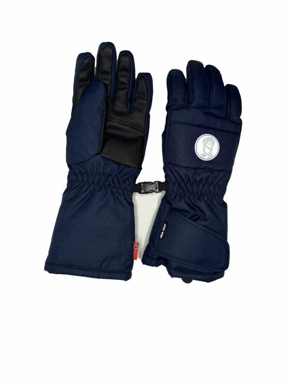 Paire de gants enfants marine Trollski