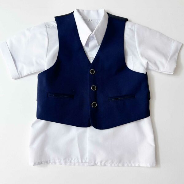 chemise-et-gilet-ensemble-costume-garcon-bleu-roi-ceremonie-enbouclekids