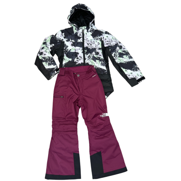 Ensemble ski enfant location north face enbouclekids