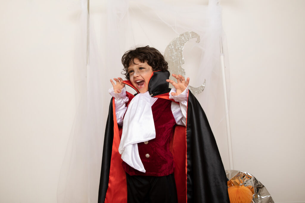 Costume vampire enfant garçon 5 ans