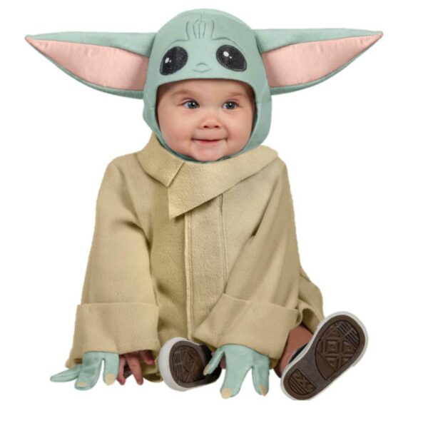 Costume-bébé maître Yoda-Star Wars