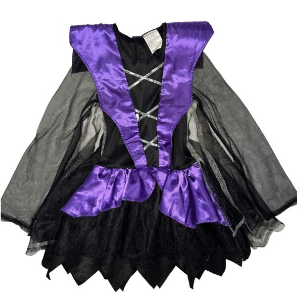 Costume sorcière enfant Halloween 4-6 ans