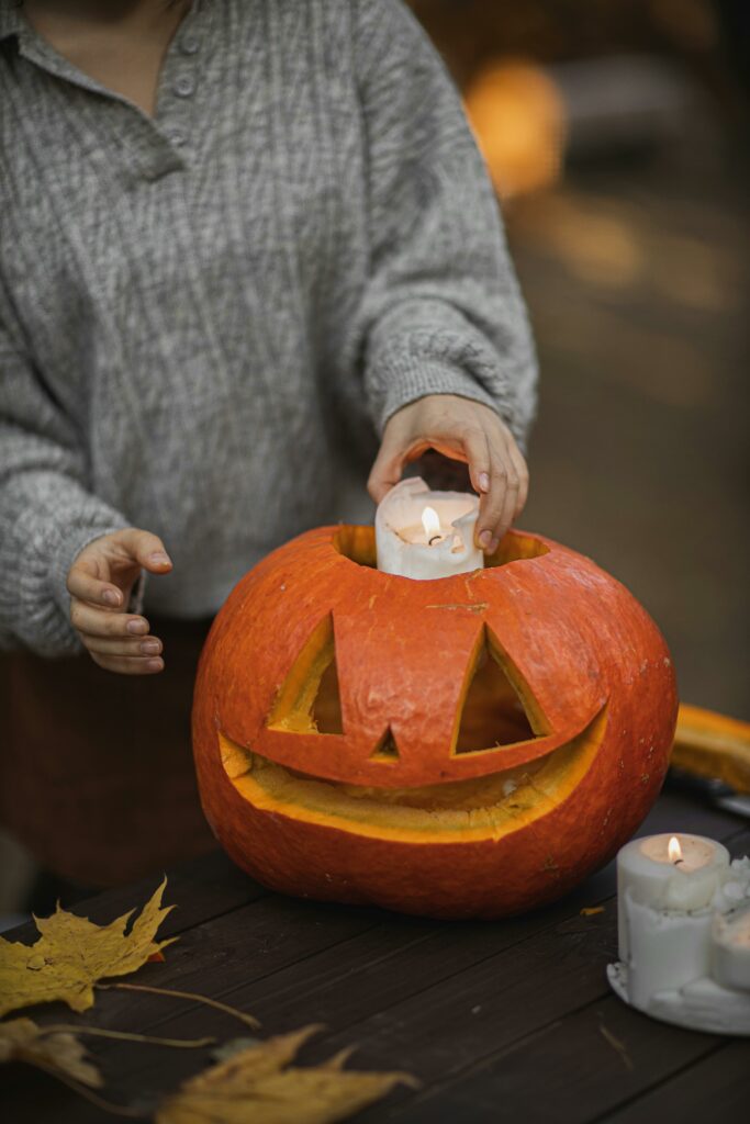 Halloween une fête amusante