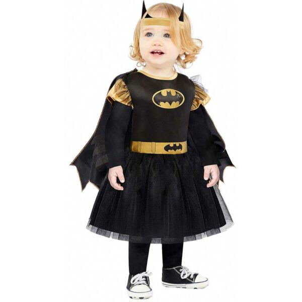 Costume batman bébé fille 18-24 mois