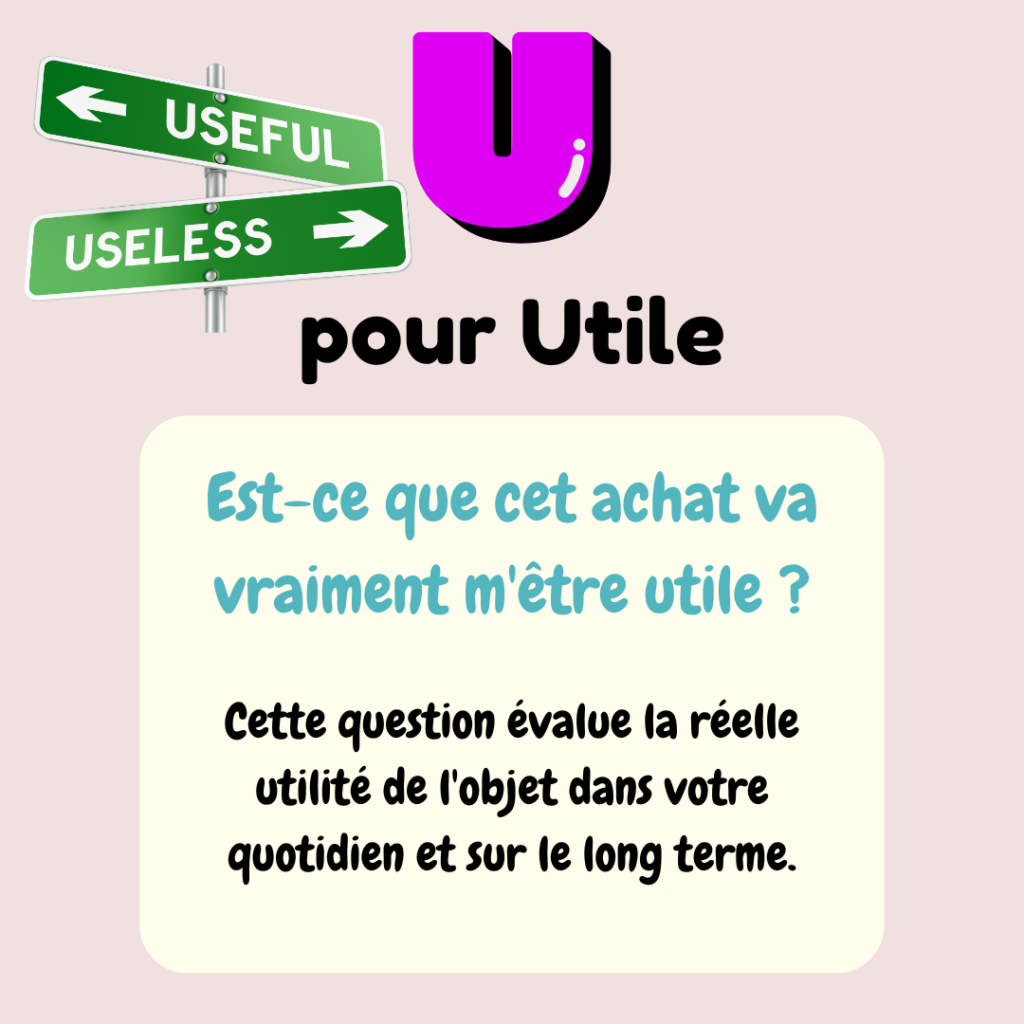 Méthode bisou, voici les explications du U