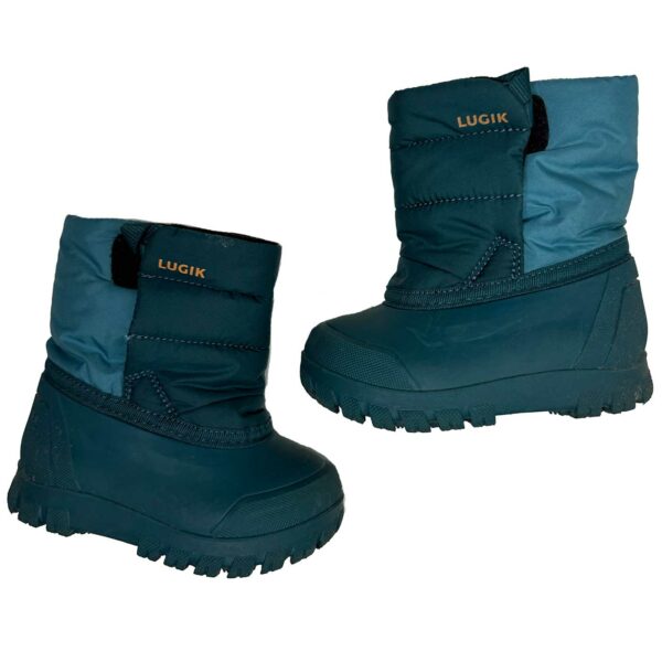 Après-ski bébé turquoise, Wedge