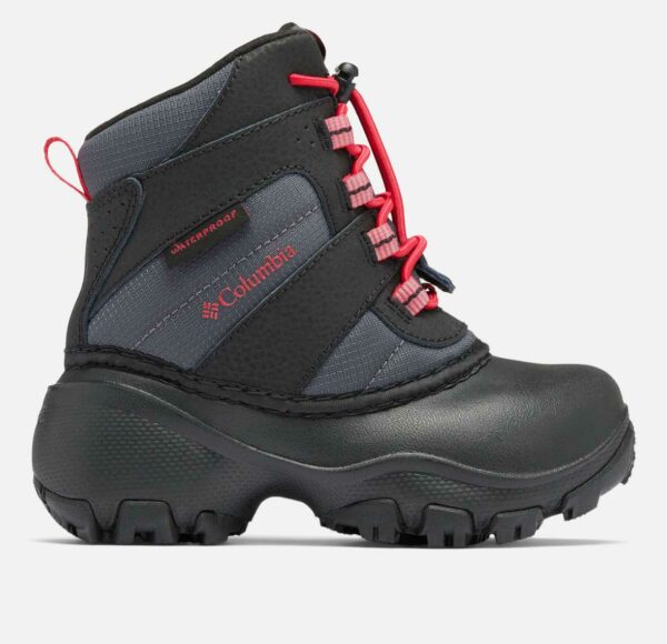 Bottes après-ski enfant, coloris rouge et noir, Taille 27, Columbia