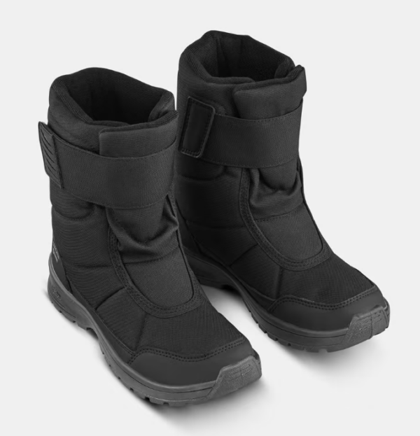 Bottes chaudes après-ski enfant noir taille 29