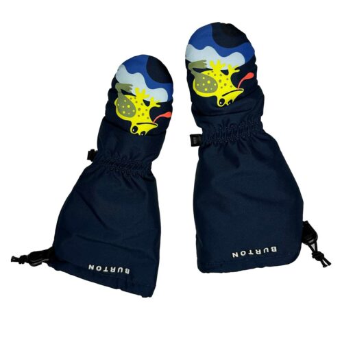 Moufles marine imprimé frog enfant ski Burton