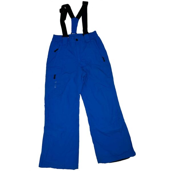 Ensemble de ski blouson et pantalon chaud enfant taille 10 ans, coloris bleu de la marque décathlon à louer