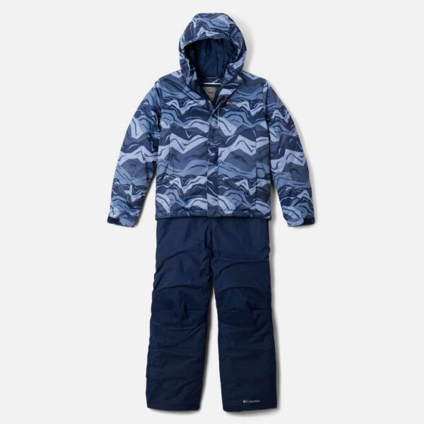 Ensemble de ski chaud enfant, Columbia, coloris marine à louer