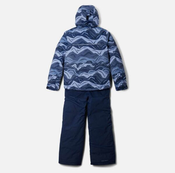 Ensemble de ski chaud enfant 4/5 ans, Columbia, coloris marine et bleu à louer