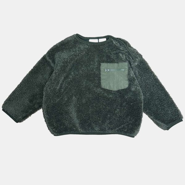 Sweat doudou kaki zara