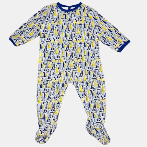 Pyjama velours chaud hiver de la marque petit bateau 18 mois très bon état seconde main