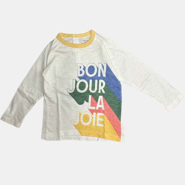 Tee-shirt Bout'chou manches longues taille 18 mois